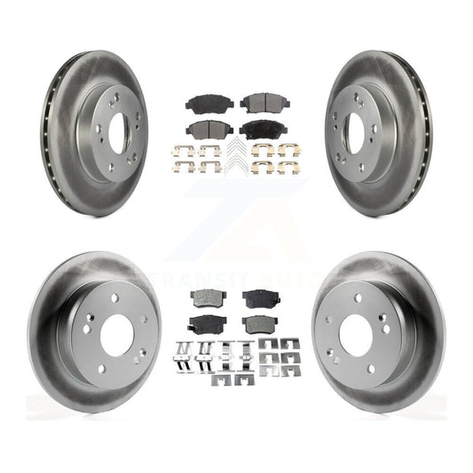 Disc Rotors and Ceramic Brake Pads Kit-KGT-100884 - Kit.bestparts.ca
