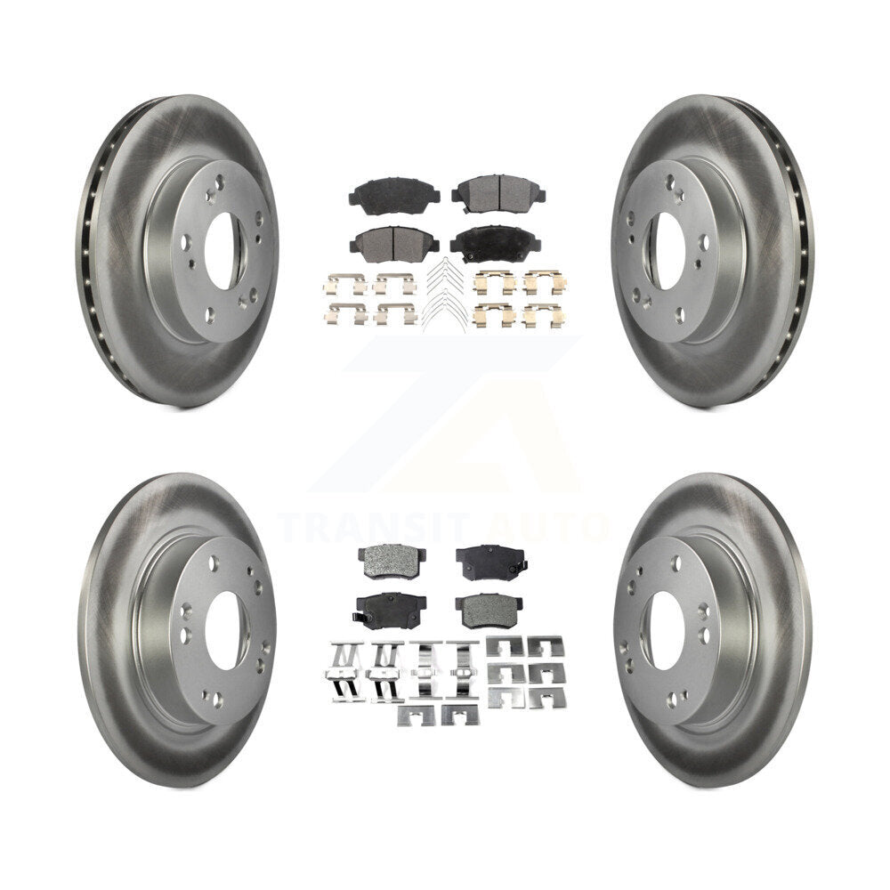 Disc Rotors and Ceramic Brake Pads Kit-KGT-100885 - Kit.bestparts.ca Kit.bestparts.ca