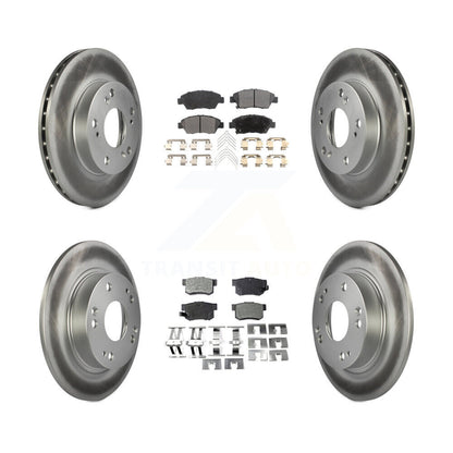 Disc Rotors and Ceramic Brake Pads Kit-KGT-100885 - Kit.bestparts.ca