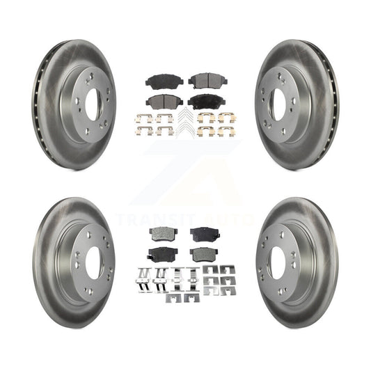 Disc Rotors and Ceramic Brake Pads Kit-KGT-100885 - Kit.bestparts.ca