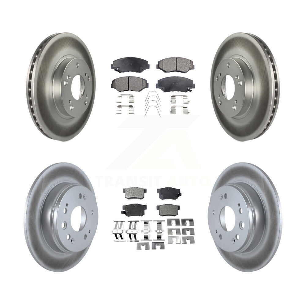 Disc Rotors and Ceramic Brake Pads Kit-KGT-100887 - Kit.bestparts.ca Kit.bestparts.ca
