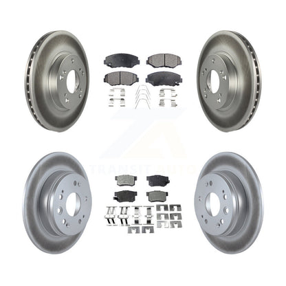 Disc Rotors and Ceramic Brake Pads Kit-KGT-100887 - Kit.bestparts.ca