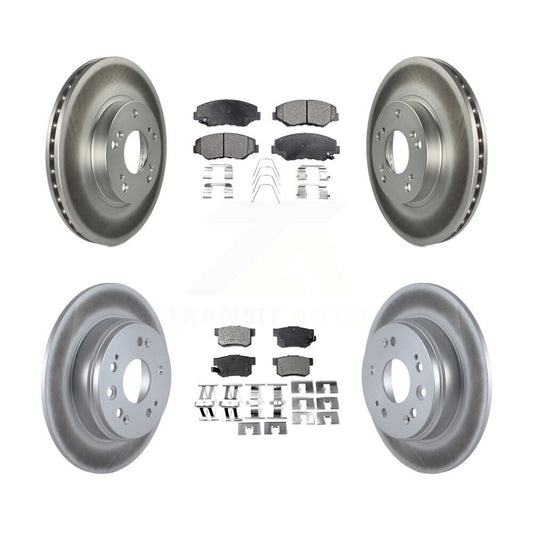 Disc Rotors and Ceramic Brake Pads Kit-KGT-100887 - Kit.bestparts.ca