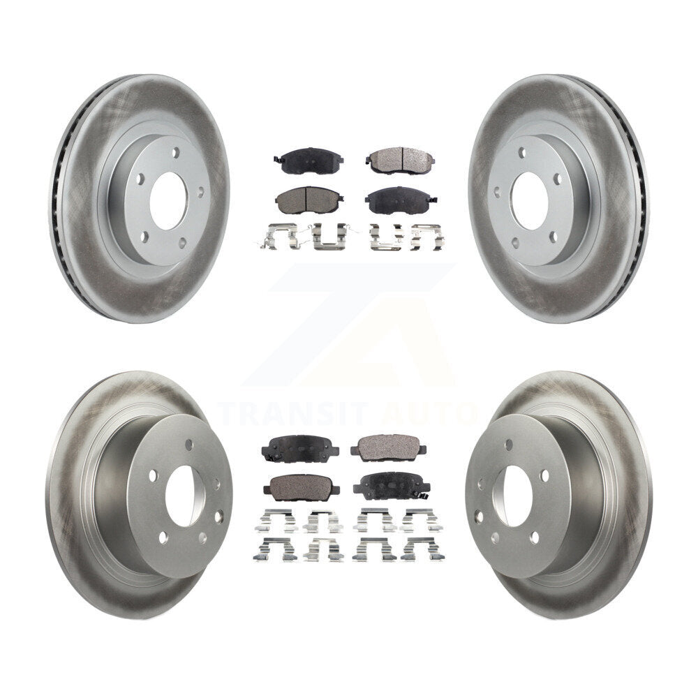 Disc Rotors and Ceramic Brake Pads Kit-KGT-100889 - Kit.bestparts.ca Kit.bestparts.ca