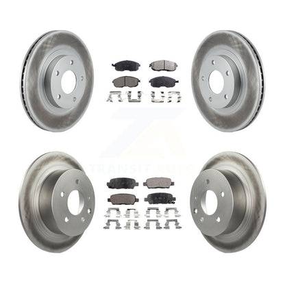 Disc Rotors and Ceramic Brake Pads Kit-KGT-100889 - Kit.bestparts.ca