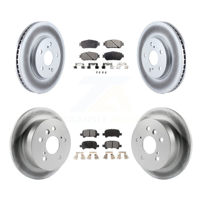 Disc Rotors and Ceramic Brake Pads Kit-KGT-100890 - Kit.bestparts.ca