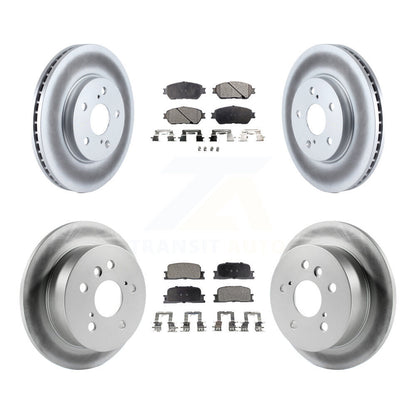 Disc Rotors and Ceramic Brake Pads Kit-KGT-100891 - Kit.bestparts.ca