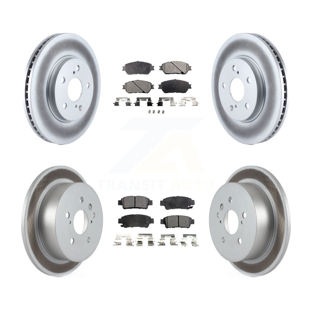 Disc Rotors and Ceramic Brake Pads Kit-KGT-100892 - Kit.bestparts.ca Kit.bestparts.ca