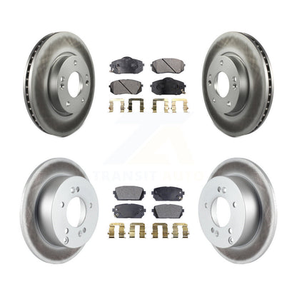 Disc Rotors and Ceramic Brake Pads Kit-KGT-100893 - Kit.bestparts.ca