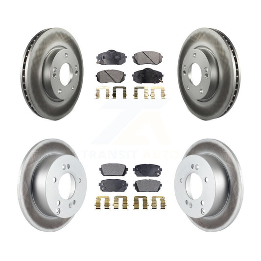 Disc Rotors and Ceramic Brake Pads Kit-KGT-100893 - Kit.bestparts.ca