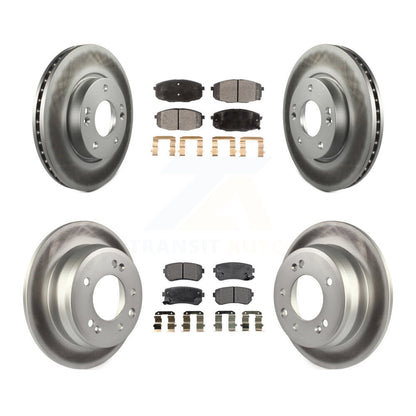 Disc Rotors and Ceramic Brake Pads Kit-KGT-100894 - Kit.bestparts.ca