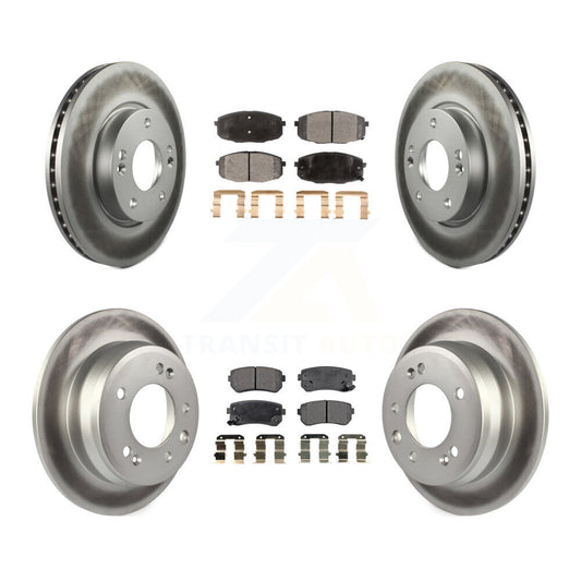 Disc Rotors and Ceramic Brake Pads Kit-KGT-100894 - Kit.bestparts.ca