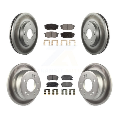 Disc Rotors and Ceramic Brake Pads Kit-KGT-100895 - Kit.bestparts.ca