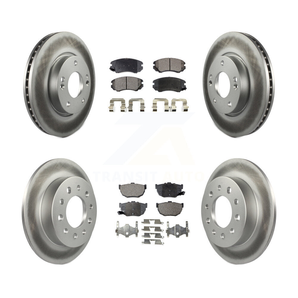 Disc Rotors and Ceramic Brake Pads Kit-KGT-100896 - Kit.bestparts.ca Kit.bestparts.ca