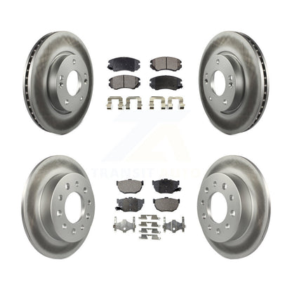 Disc Rotors and Ceramic Brake Pads Kit-KGT-100896 - Kit.bestparts.ca