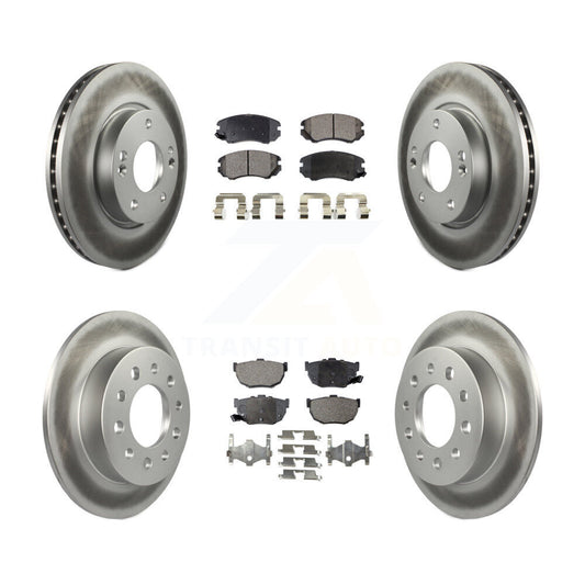 Disc Rotors and Ceramic Brake Pads Kit-KGT-100896 - Kit.bestparts.ca
