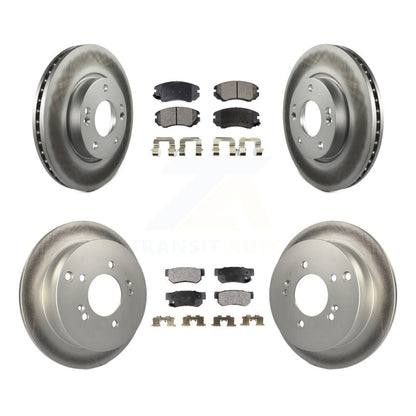 Disc Rotors and Ceramic Brake Pads Kit-KGT-100897 - Kit.bestparts.ca