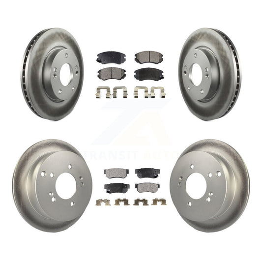 Disc Rotors and Ceramic Brake Pads Kit-KGT-100897 - Kit.bestparts.ca