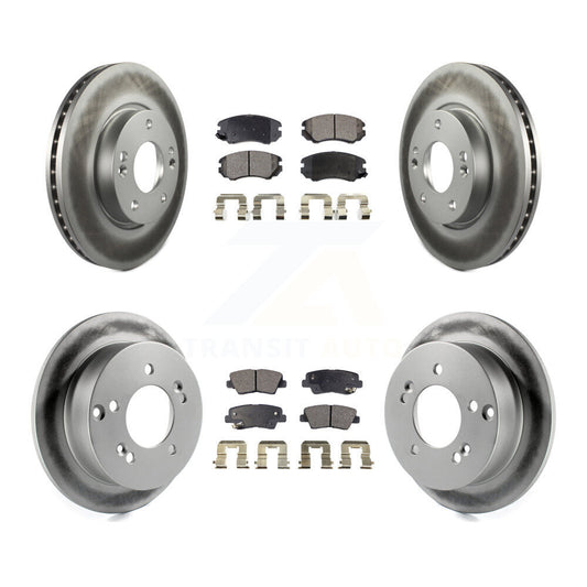 Disc Rotors and Ceramic Brake Pads Kit-KGT-100898 - Kit.bestparts.ca