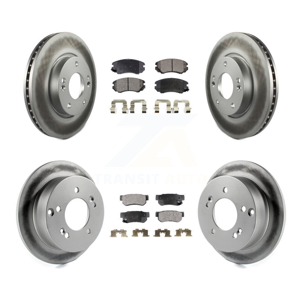 Disc Rotors and Ceramic Brake Pads Kit-KGT-100899 - Kit.bestparts.ca Kit.bestparts.ca