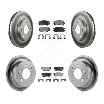 Disc Rotors and Ceramic Brake Pads Kit-KGT-100899 - Kit.bestparts.ca