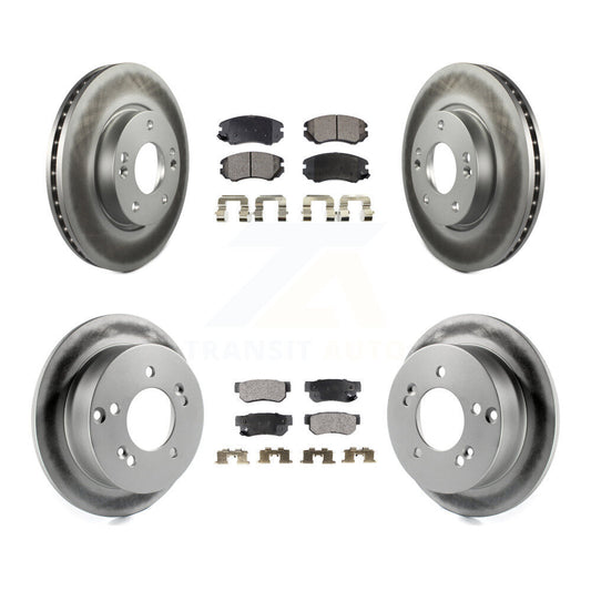 Disc Rotors and Ceramic Brake Pads Kit-KGT-100899 - Kit.bestparts.ca