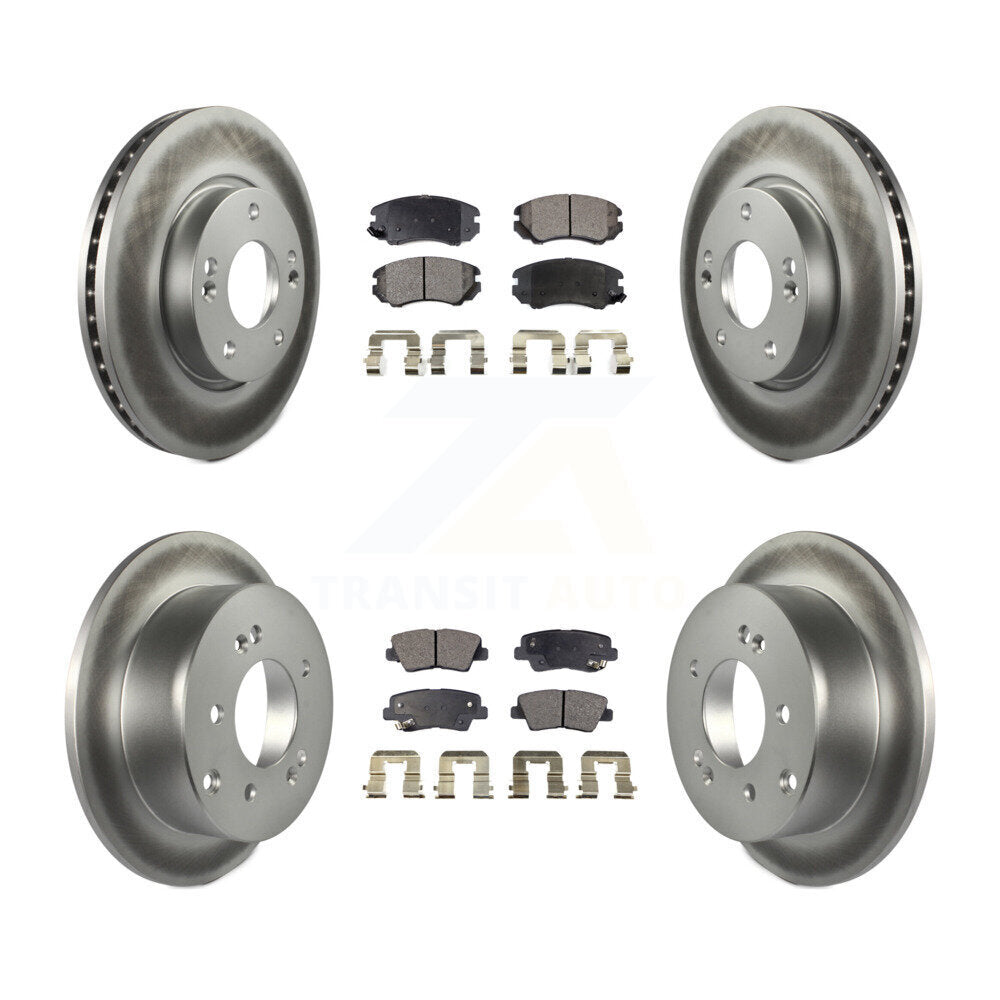 Disc Rotors and Ceramic Brake Pads Kit-KGT-100900 - Kit.bestparts.ca Kit.bestparts.ca