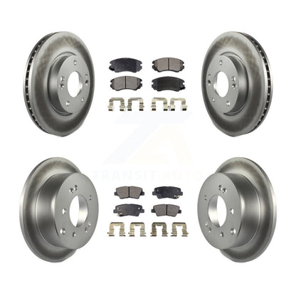 Disc Rotors and Ceramic Brake Pads Kit-KGT-100900 - Kit.bestparts.ca