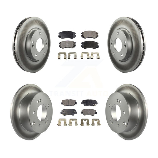 Disc Rotors and Ceramic Brake Pads Kit-KGT-100900 - Kit.bestparts.ca