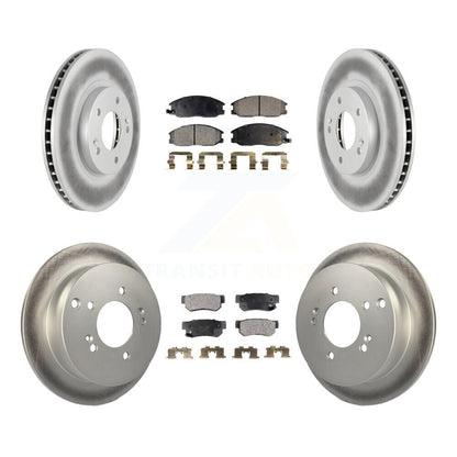 Disc Rotors and Ceramic Brake Pads Kit-KGT-100902 - Kit.bestparts.ca