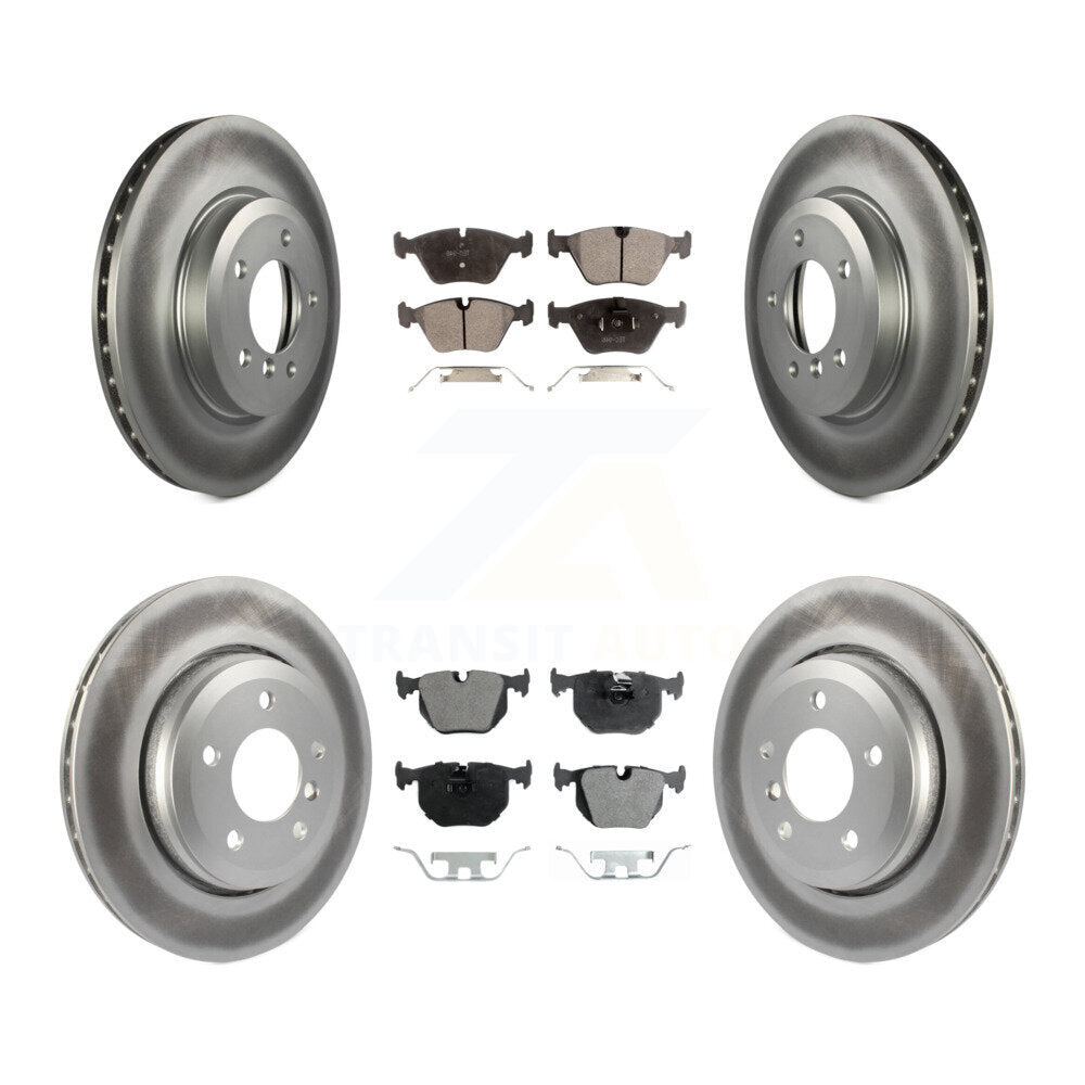 Disc Rotors and Ceramic Brake Pads Kit-KGT-100903 - Kit.bestparts.ca