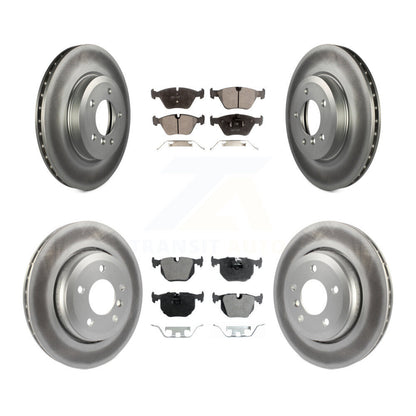 Disc Rotors and Ceramic Brake Pads Kit-KGT-100903 - Kit.bestparts.ca