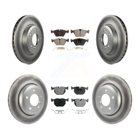 Disc Rotors and Ceramic Brake Pads Kit-KGT-100903 - Kit.bestparts.ca