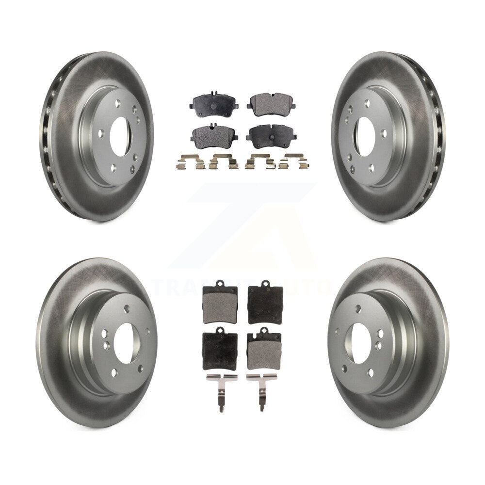 Disc Rotors and Ceramic Brake Pads Kit-KGT-100904 - Kit.bestparts.ca Kit.bestparts.ca