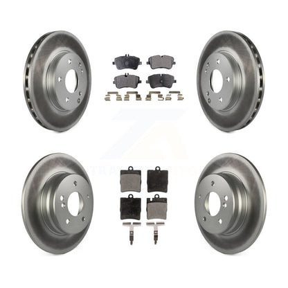 Disc Rotors and Ceramic Brake Pads Kit-KGT-100904 - Kit.bestparts.ca