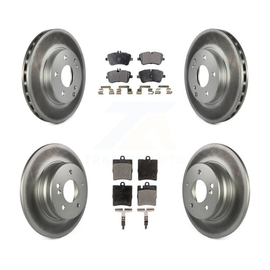 Disc Rotors and Ceramic Brake Pads Kit-KGT-100904 - Kit.bestparts.ca