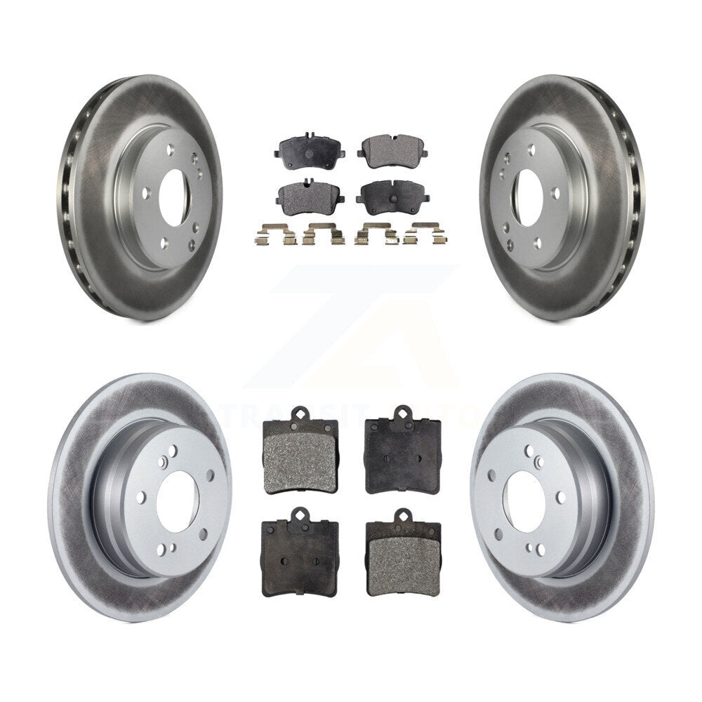 Disc Rotors and Ceramic Brake Pads Kit-KGT-100905 - Kit.bestparts.ca