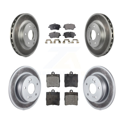 Disc Rotors and Ceramic Brake Pads Kit-KGT-100905 - Kit.bestparts.ca
