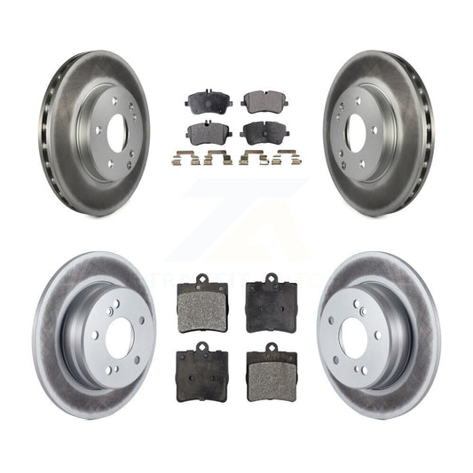 Disc Rotors and Ceramic Brake Pads Kit-KGT-100905 - Kit.bestparts.ca