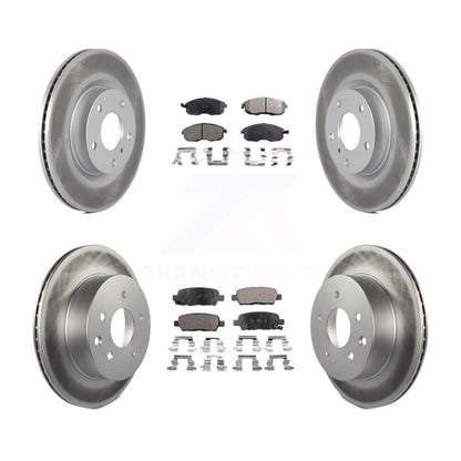Disc Rotors and Ceramic Brake Pads Kit-KGT-100909 - Kit.bestparts.ca