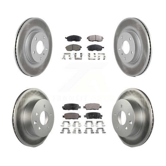 Disc Rotors and Ceramic Brake Pads Kit-KGT-100909 - Kit.bestparts.ca