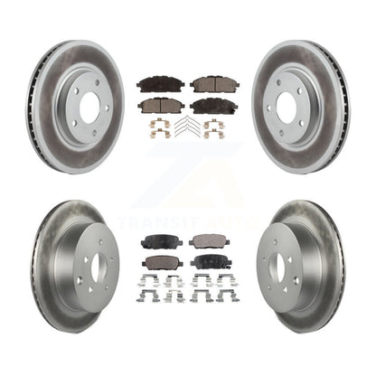 Disc Rotors and Ceramic Brake Pads Kit-KGT-100910 - Kit.bestparts.ca