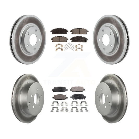 Disc Rotors and Ceramic Brake Pads Kit-KGT-100910 - Kit.bestparts.ca