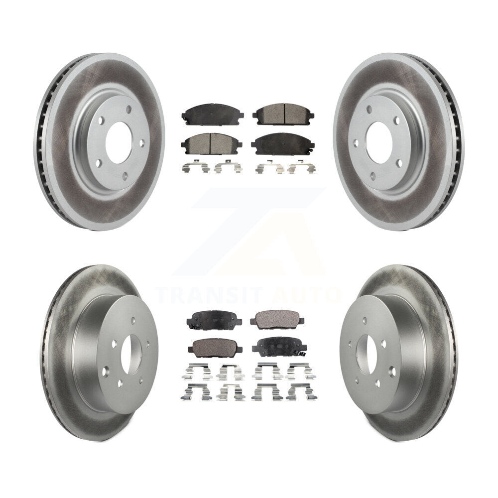 Disc Rotors and Ceramic Brake Pads Kit-KGT-100912 - Kit.bestparts.ca Kit.bestparts.ca