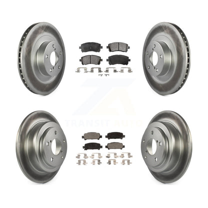 Disc Rotors and Ceramic Brake Pads Kit-KGT-100921 - Kit.bestparts.ca