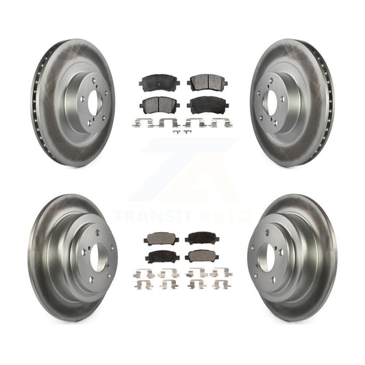 Disc Rotors and Ceramic Brake Pads Kit-KGT-100921 - Kit.bestparts.ca