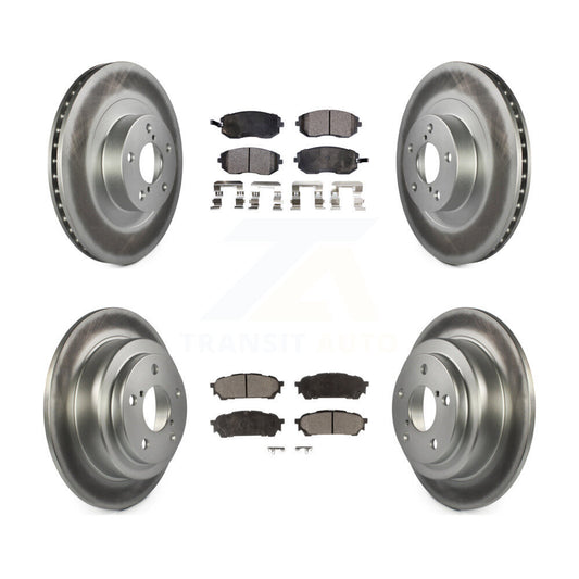 Disc Rotors and Ceramic Brake Pads Kit-KGT-100923 - Kit.bestparts.ca