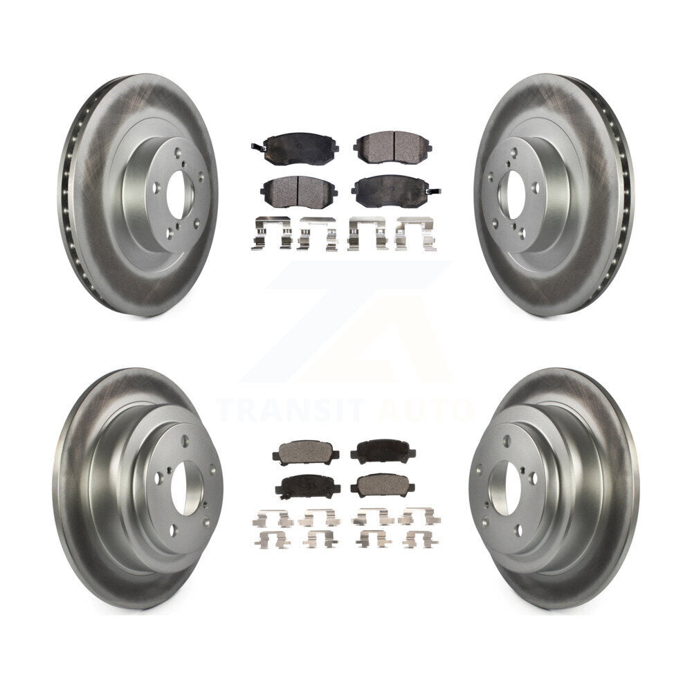 Disc Rotors and Ceramic Brake Pads Kit-KGT-100924 - Kit.bestparts.ca Kit.bestparts.ca