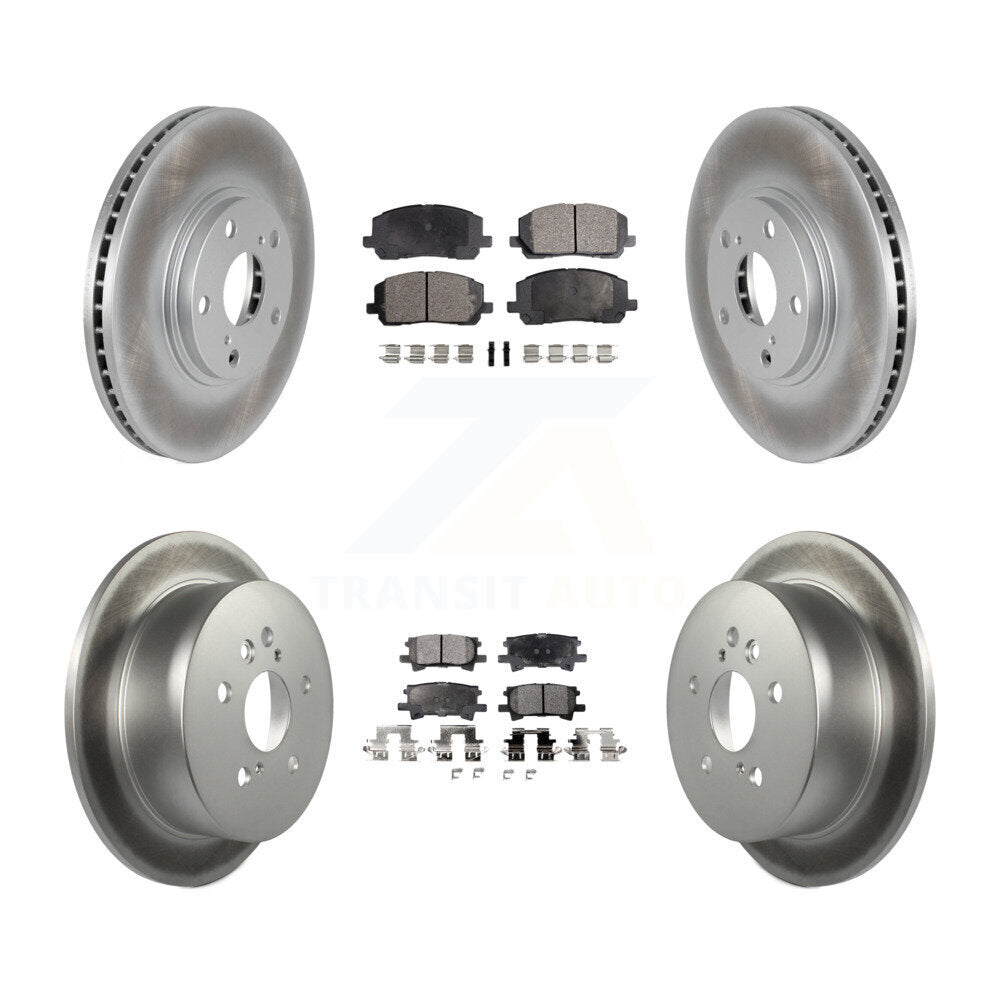 Disc Rotors and Ceramic Brake Pads Kit-KGT-100929 - Kit.bestparts.ca Kit.bestparts.ca