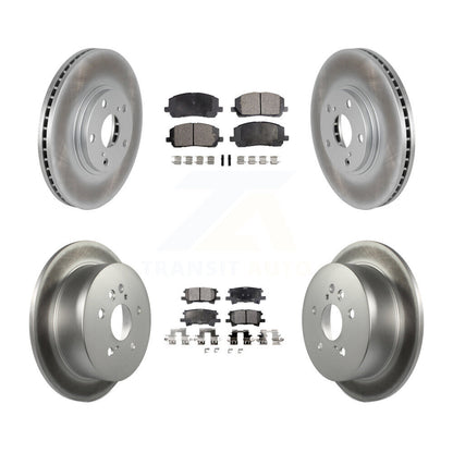 Disc Rotors and Ceramic Brake Pads Kit-KGT-100929 - Kit.bestparts.ca